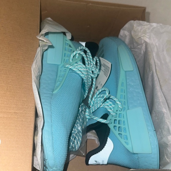 ** Pharrell Williams** Adidas NMD Hu Sneakers - Picture 2 of 5